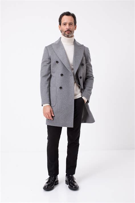 Cappotti in puro cashmere online su YOOX Uomo.